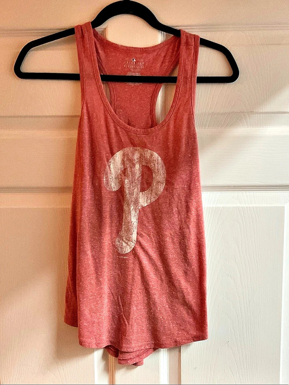 Phillies Graphic Tank Top in Pink Size XS